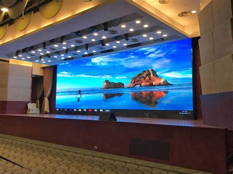 ballroom led wall ops technology limited