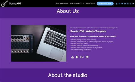 simple html templates   brand recognition