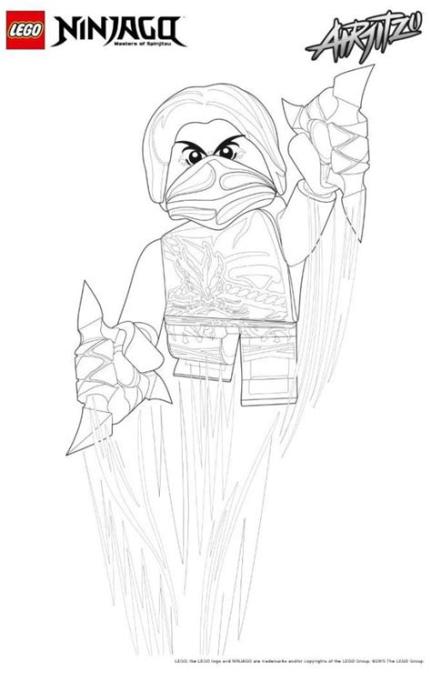 kids  funde  ausmalbilder von lego ninjago