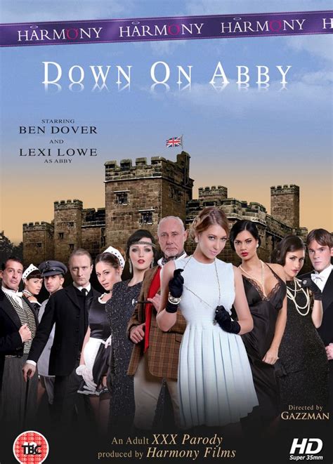 downton abbey gets porn makeover down on abby adult movie