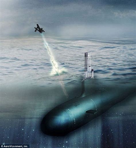 navy  deploy submarine launched blackwing drones   cost aerial surveillance