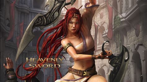 Wallpaper Video Games Comics Mythology Heavenly Sword Sexy