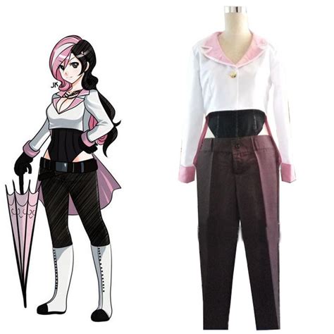 Unisex Rwby Neopolitan Neo Cosplay Costume Clothing Shoes