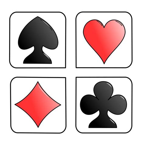 playing cards drawing  image