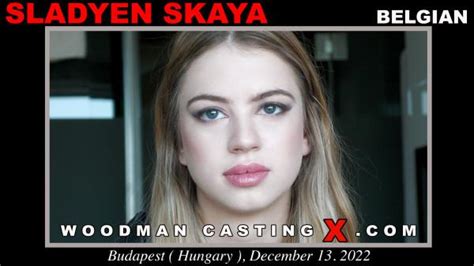 Woodmancastingx Sladyen Skaya Casting Hard Updated