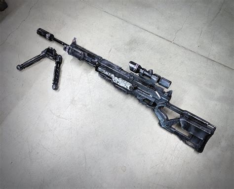 Fully Custom Modified Nerf Longstrike Sniper From Pdk Films Etsy