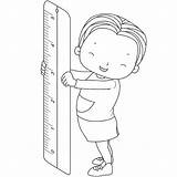 Ruler Coloring Clipart Color Pages Clipground sketch template