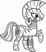 Zecora Mister Wecoloringpage sketch template
