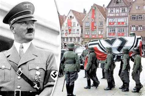 Nazi Germany Hitlers Wehrmacht Soldiers Pictured In Colour For First