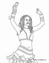 Shakira Hellokids Skakira Línea sketch template