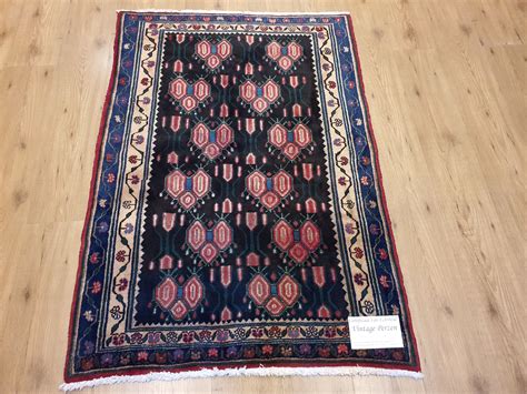 handgeknoopt perzisch tapijt id vintage perzische en oosterse tapijten