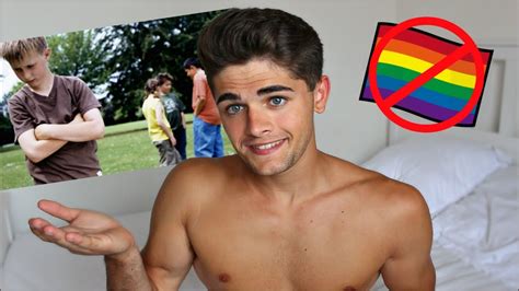 struggles of growing up gay lgbt teen youtube