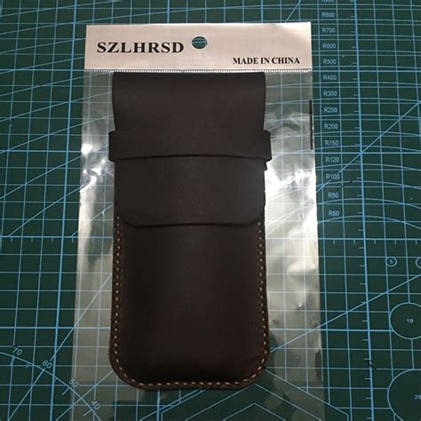 Szlhrsd Phone Bag Handmade Genuine Leather Bag Cover For Samsung Galaxy