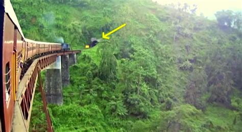 the most dangerous but also a scenic train stretch of india which is worth exploring viral stories