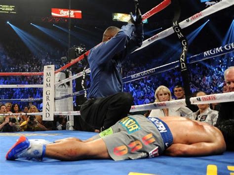 a stunning end to pacquiao marquez fight