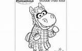 Pajanimals Pages Kids Coloring Colouring sketch template