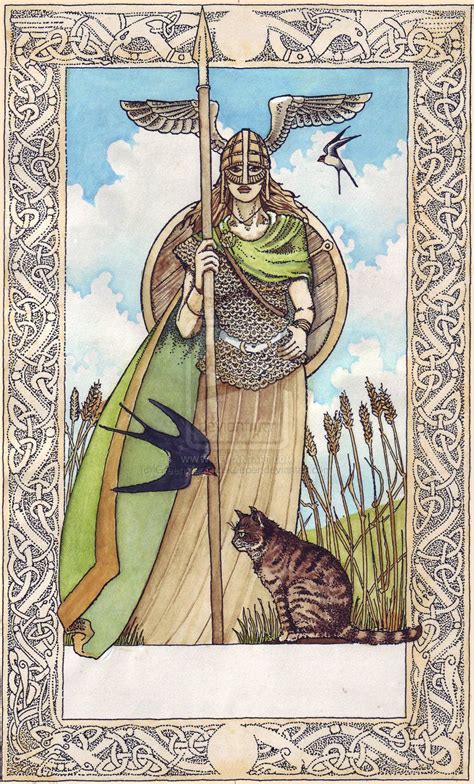 Épinglé Sur Norse Germanic Gods And Goddesses