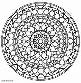 Kaleidoscope Kaleidoskop Malvorlagen Cool2bkids Drucken sketch template
