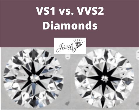 vvs diamonds  main differences teachjewelrycom
