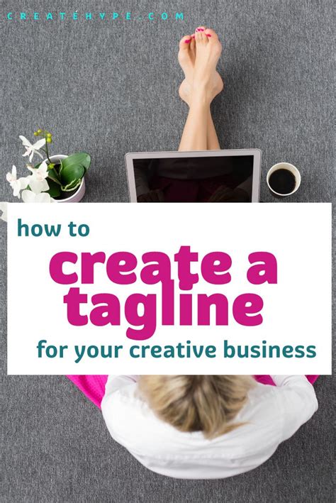 taglines    create  tagline   creative business