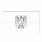 Brandenburg Flagge Wappen Fahne Hellokids Malvorlage Sie Flaggen Yodibujo Breme Sachsen Escudos Lobster sketch template