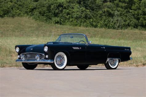 ford thunderbird convertible hardtop wire wheels
