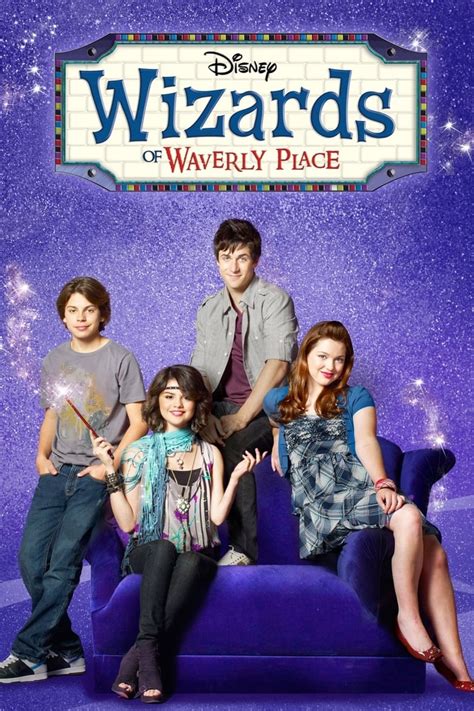wizards  waverly place serie