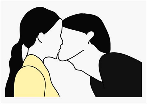 Romance Kissing Hot Love Cartoon Me Hd Png Download Kindpng