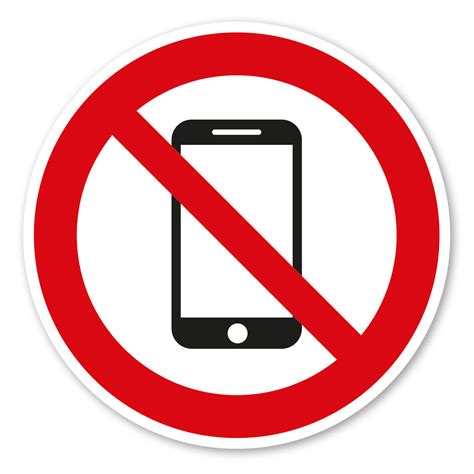 verbotszeichen handy smartphone mobil telefonieren verboten onk shop