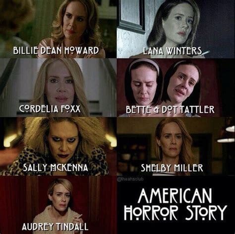 Comment On Your Favorite Character Played By Sarah Paulson