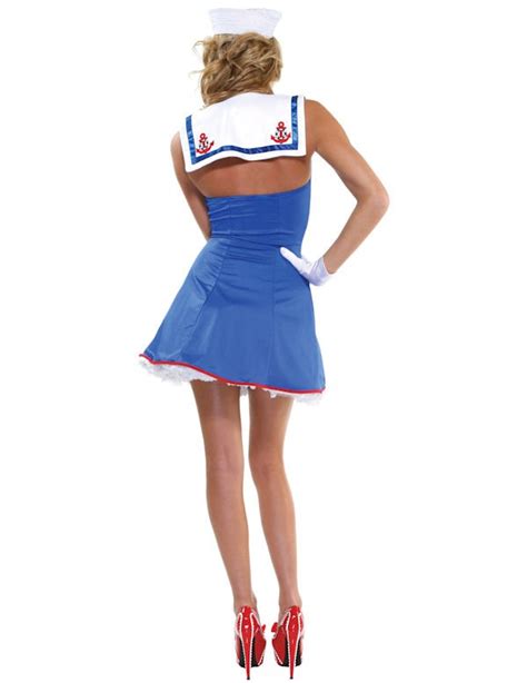 overboard sailor girl costume n7947