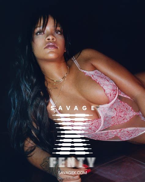 Rihanna S Fenty Savage X Lingerie Launches On 11th May