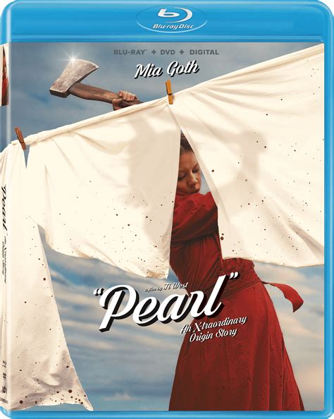 pearl  walmart exclusive art blu ray dvd digital copy