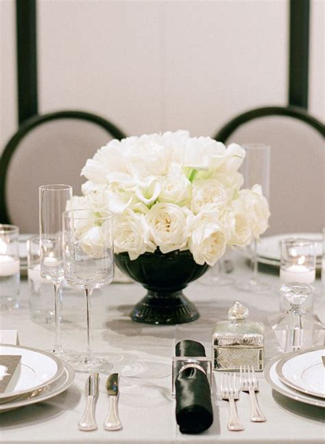 51 Reasons Black And White Is Having A Moment Black And White Wedding