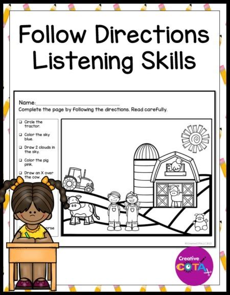 instructions activity   therapy source