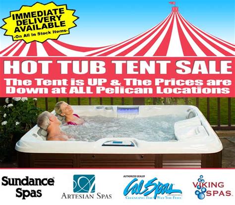 Hot Tub Tent Sale Pelican Shops Nj And Pa Outdoor Sports Shop