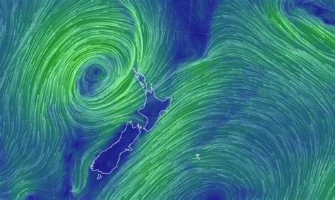 Nzherald On Twitter Weather Warning Of Slips Flooding As Second Big