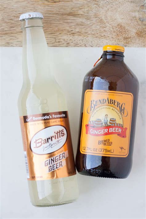 what s the difference between ginger ale and ginger beer kitchn