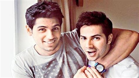 Soty Co Stars Sidharth Malhotra Varun Dhawan To Become Neighbours In