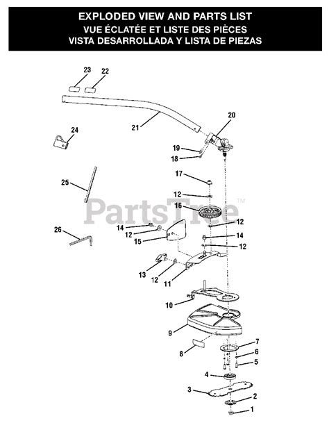 ryobi ry  ryobi expand  edger attachment general assembly parts lookup  diagrams