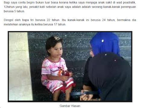 Update Cerita Sebenar Budak 11 Tahun Ditangkap Jadi Perogol Paling