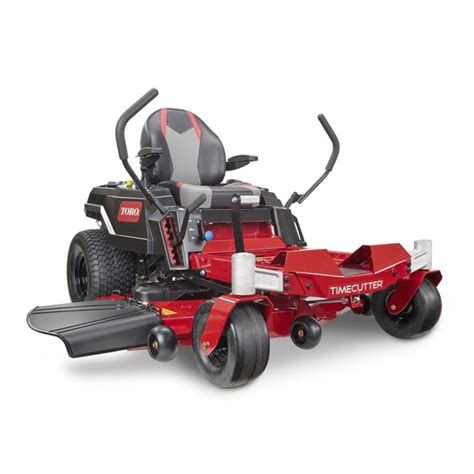 toro time cutter  deck  hp kohler  twin   turn lawn mower mower source