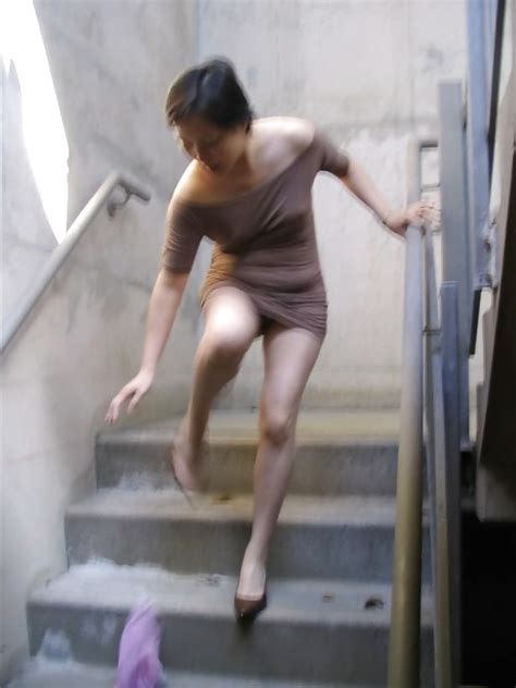 asian wife teacher topless public nude 15 pics