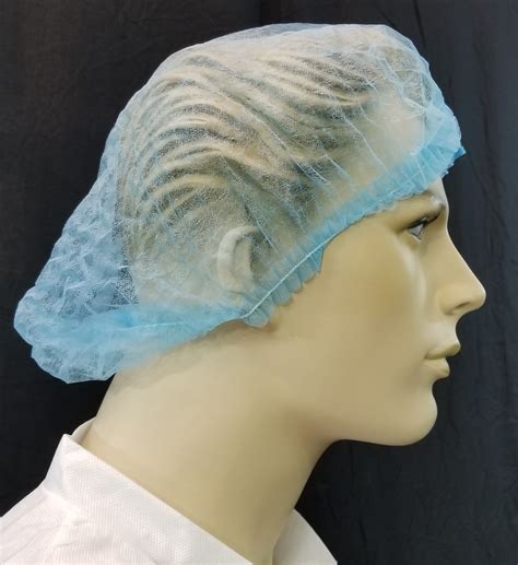 bouffant caps pleated tp  polybags   coverallsdirect disposable safety ppe