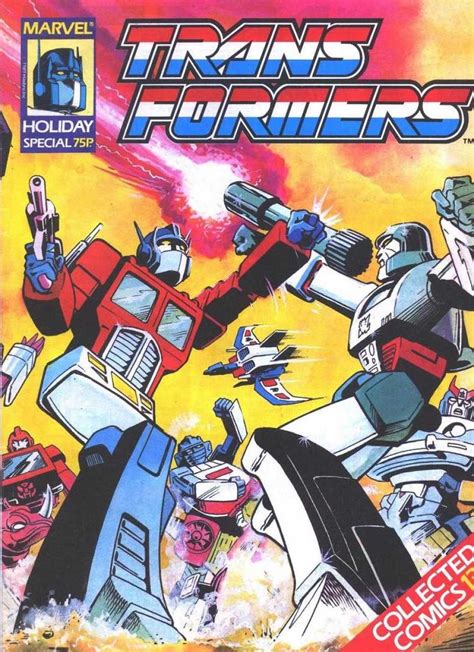 transformers collected comics 13 holiday special issue