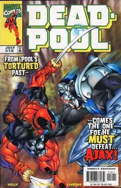 Deadpools Ajax Deadpool Vs Ajax Marvel Comics