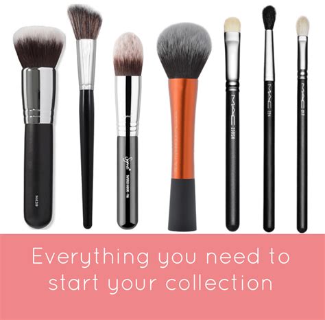your complete guide to the best makeup brushes for