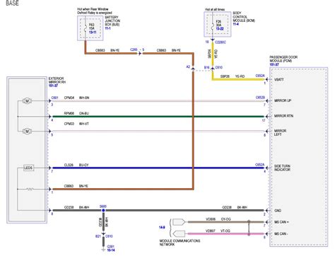 tow mirror wiring page  ford  forum community  ford truck fans