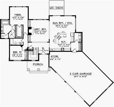 angled garage home plans   unique home plan  lots  style garage house plans