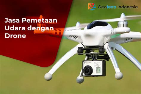 jasa pemetaan udara  drone aerial mapping pt geoterra indonesia